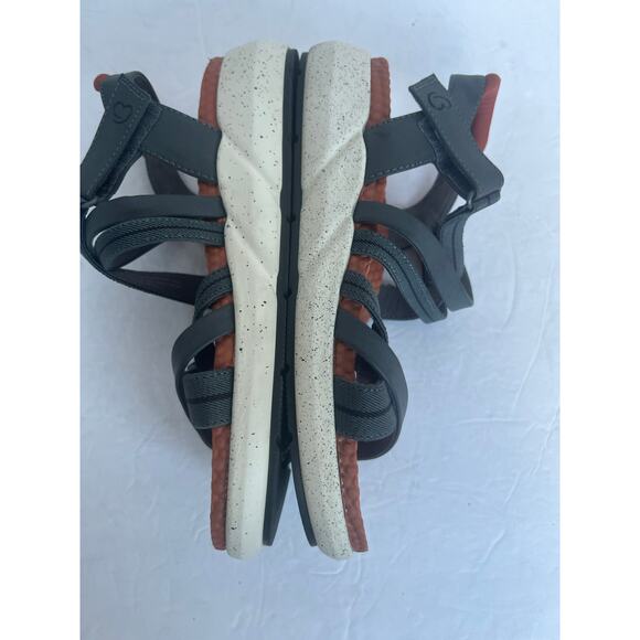 Baretraps® Gracee Rebound Strappy Round Toe Comfort Casual Walking Sandals 9.5M - Picture 6 of 10